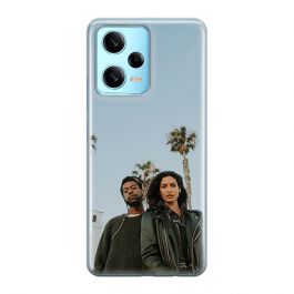 Xiaomi Redmi Note 12 Pro - Coque Silicone Personnalisée