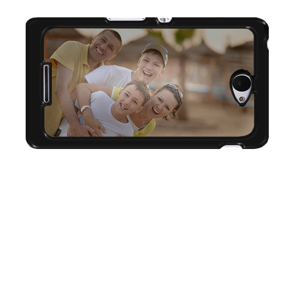Xperia E4 hoesje ontwerpen wit