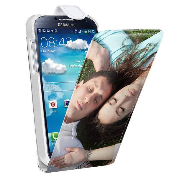 Samsung Galaxy S4 flipcase maken