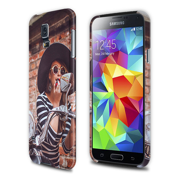 Samsung Galaxy S5 Hardcase hoesje ontwerpen Galaxy S5 met foto