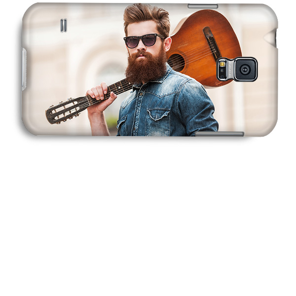 Samsung Galaxy S5 Hardcase hoesje met foto