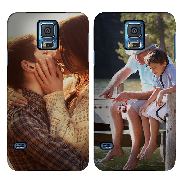 Samsung Galaxy S5 hardcase met foto Samsung Galaxy S5 hoesje maken