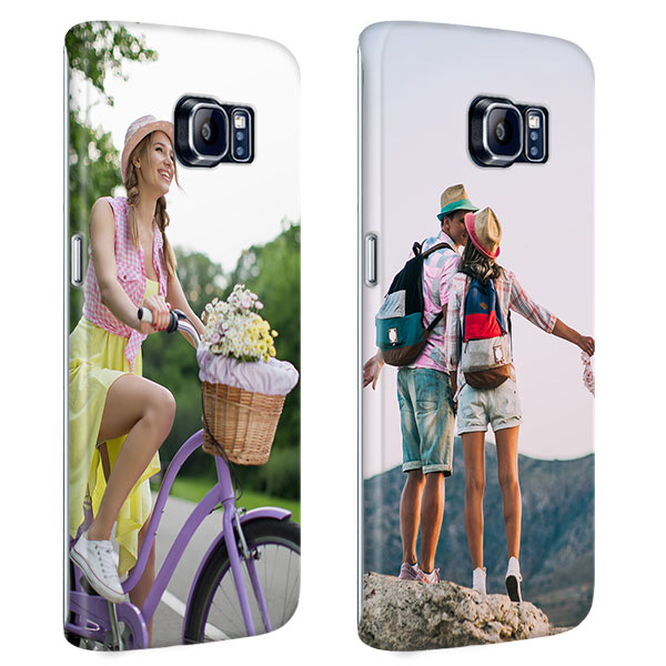 Samsung Galaxy S6 Edge Hardcase hoesje ontwerpen Galaxy S6 Edge PLUS met foto