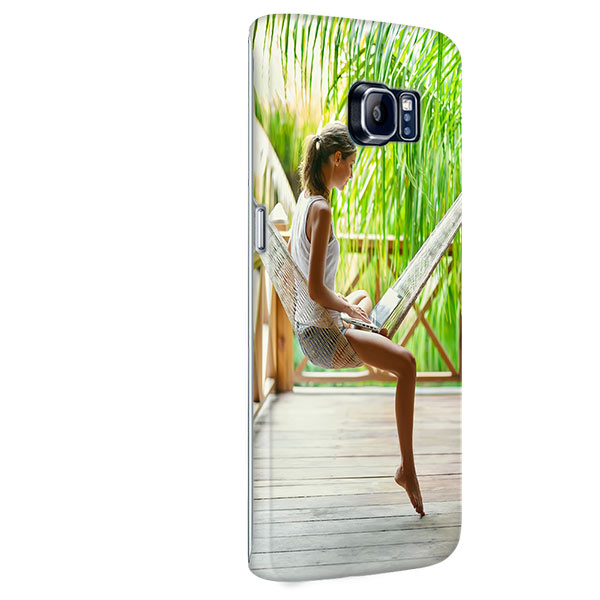 Samsung Galaxy S6 Edge PLUS Hardcase hoesje met foto