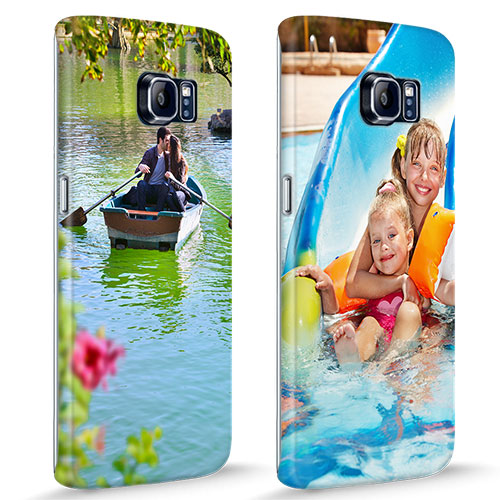 Samsung Galaxy S6 Edge Hardcase hoesje ontwerpen Galaxy S6 Edge met foto