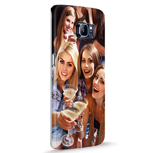 Samsung Galaxy S6 Edge Hardcase hoesje met foto