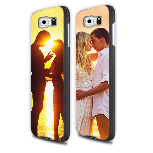 Samsung galaxy S6 hoesje met foto galaxy S6 hardcase met foto