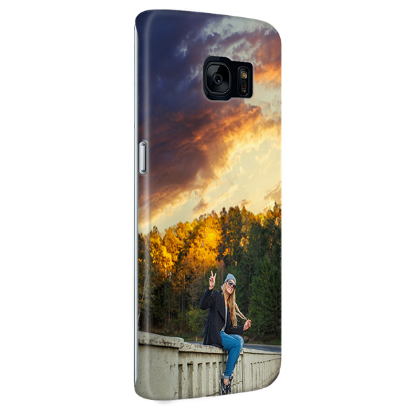 Samsung Galaxy S7 Edge Hardcase hoesje met foto