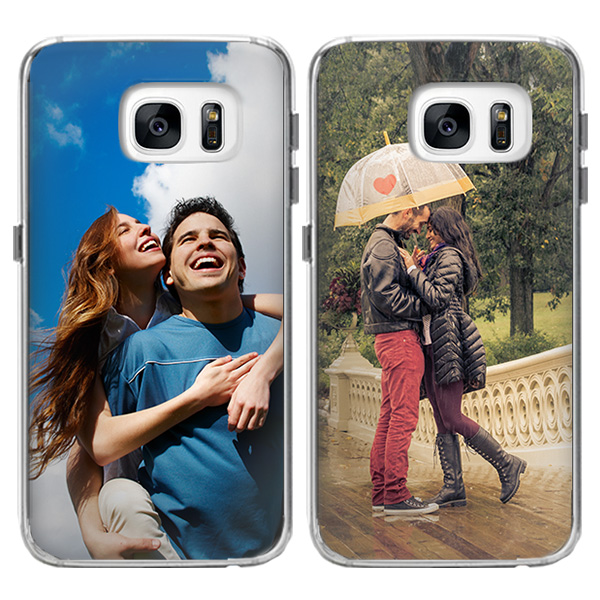 Samsung galaxy S7 edge hoesje met foto galaxy S7 softcase met foto