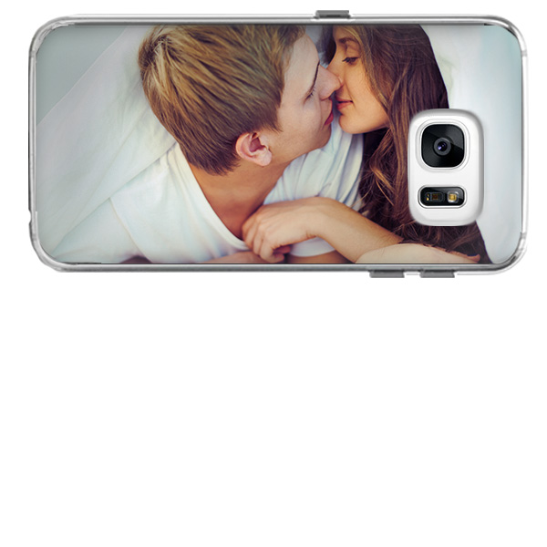 Galaxy S7 edge softcase maken
