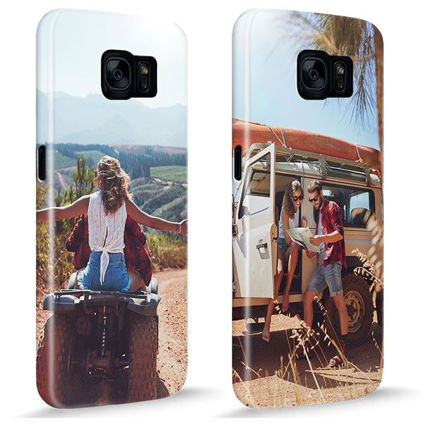 Samsung Galaxy S7 hoesje ontwerpen Samsung Galaxy S7 hoesje met foto