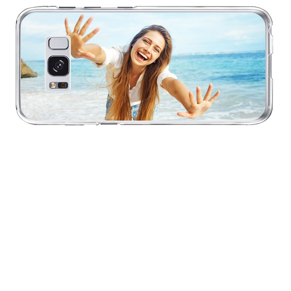 Galaxy S8 softcase maken
