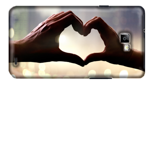 Samsung Galaxy S2 Hardcase hoesje met foto zwart of wit