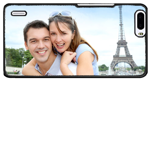 Honor 6 Hardcase hoesje met foto Zwart en Wit