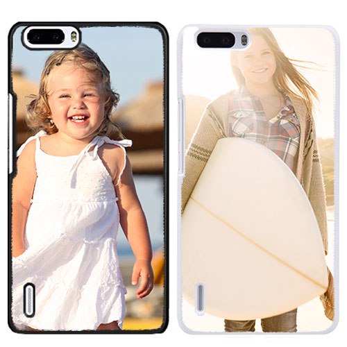 Honor 6 hoesje met foto Honor 6 Hoesje maken zwart en wit