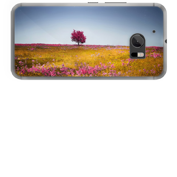 HTC 10 hardcase hoesje ontwerpen zwart
