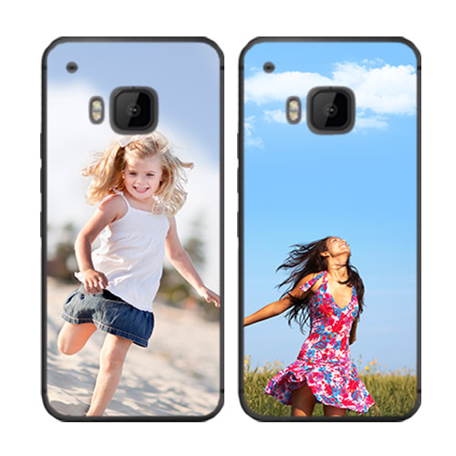 HTC One M9 Hardcase hoesje met foto HTC One M9 hoesje maken zwart
