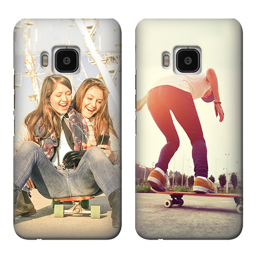 HTC One M9 hoesje met foto HTC One M9 Hardcase hoesje ontwerpen rondom bedrukt