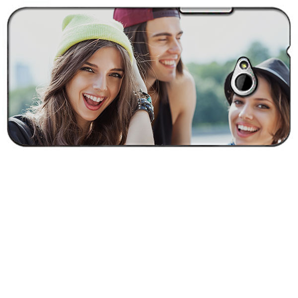 HTC One Mini 2 hardcase hoesje ontwerpen zwart