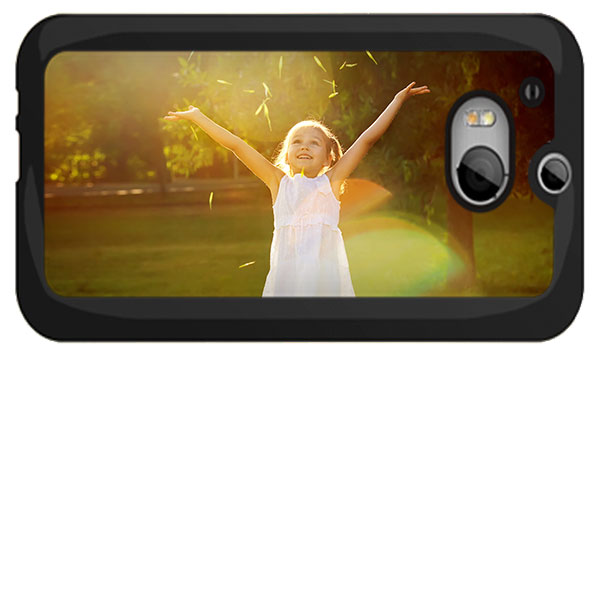 HTC One M8 Hardcase hoesje ontwerpen