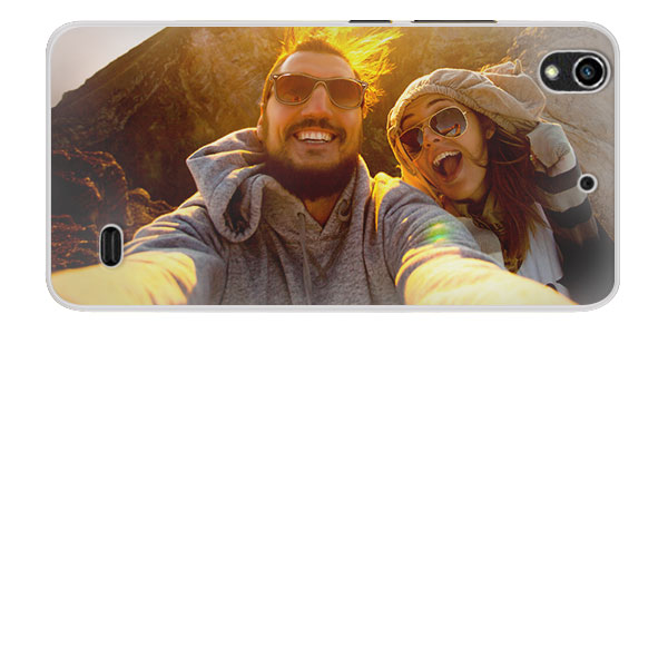 Huawei Ascend G620s Hardcase hoesje ontwerpen Wit