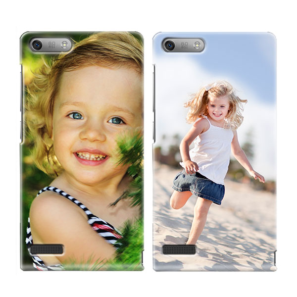 Huawei Ascend G6 4G hoesje met foto Huawei G6 4G moesje maken zwart en wit