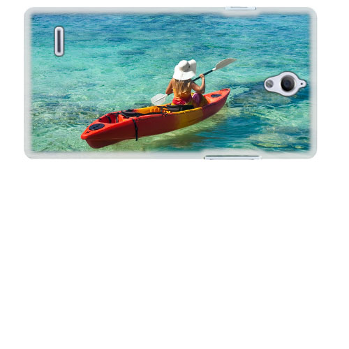 Huawei Ascend G700 Hardcase hoesje ontwerpen Wit