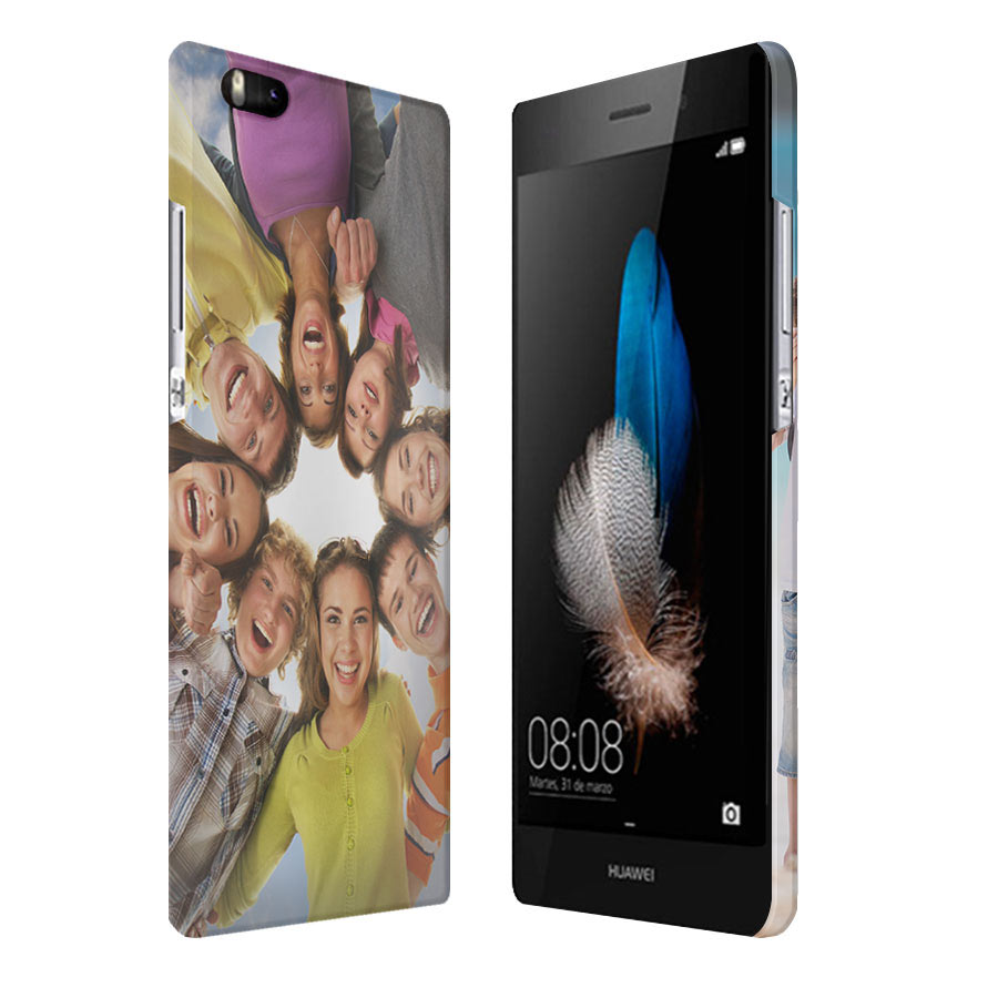 Huawei Ascend P8 Hardcase hoesje ontwerpen rondom bedrukt Huawei Ascend P8 Hardcase hoesje maken rondom bedruktt