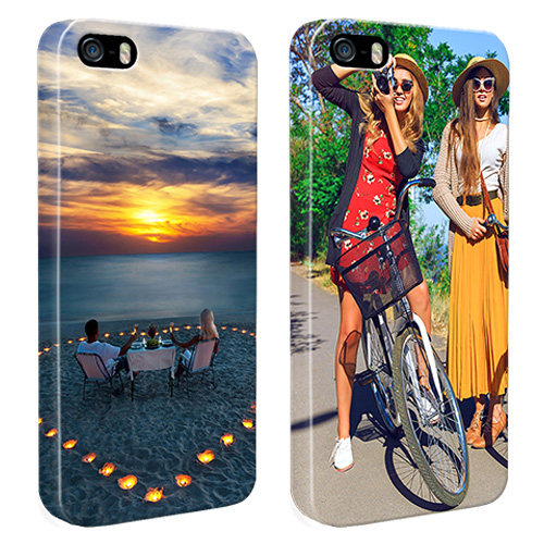 iPhone SE hardcase ontwerpen iPhone SE hoesje met foto