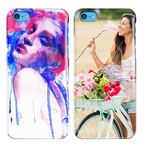 iPhone 5c hoesje rondom bedrukt iPhone 5c hoesje rondom ontwerpen
