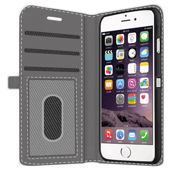 iPhone 6 portemonnee hoesje met foto iPhone 6S fullprint walletcase met foto