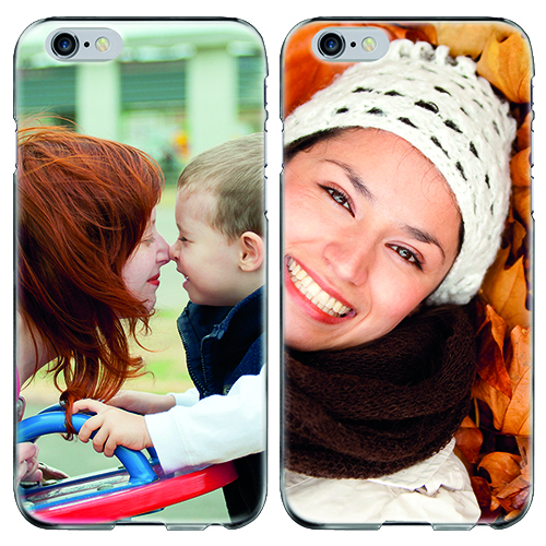 iPhone 6 (S)hardcase personaliseren iPhone 6(S) hardcase maken