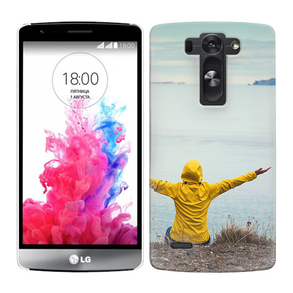 LG G3 S hardcase hoesje maken LG G3 S hoesje ontwerpen