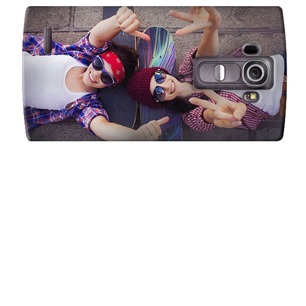 LG G4 hoesje met foto LG G4 Hardcase hoesje maken