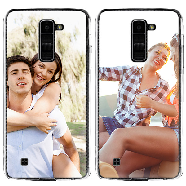 LG K10 hoesje met foto LG K10 Softcase hoesje maken