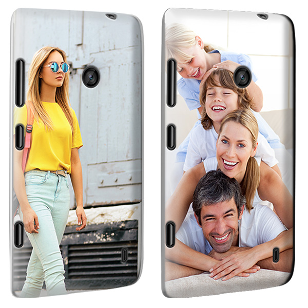 Nokia lumia 520 hoesje met foto Nokia lumia 520 hardcase hoesje ontwerpen zwart, wit, transparant