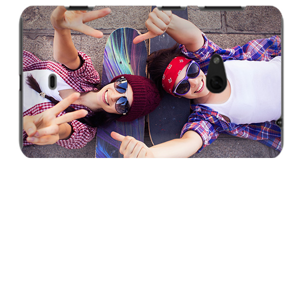 Nokia lumia 625 hoesje met foto Nokia lumia 625 hardcase hoesje ontwerpen zwart, wit
