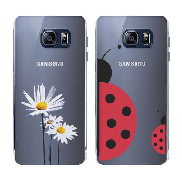 Samsung galaxy S6 Edge Plus hoesje met foto galaxy S6 Edge Plus hardcase met foto