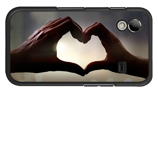 Samsung galaxy Ace S5830 hoesje met foto galaxy Ace S5830 hardcase maken zwart en wit