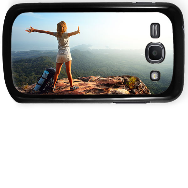 Samsung Galaxy Ace 3 Hardcase hoesje maken zwart of Wit