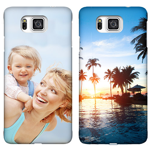 Samsung galaxy Alpha hoesje met foto galaxy Alpha hardcase met foto