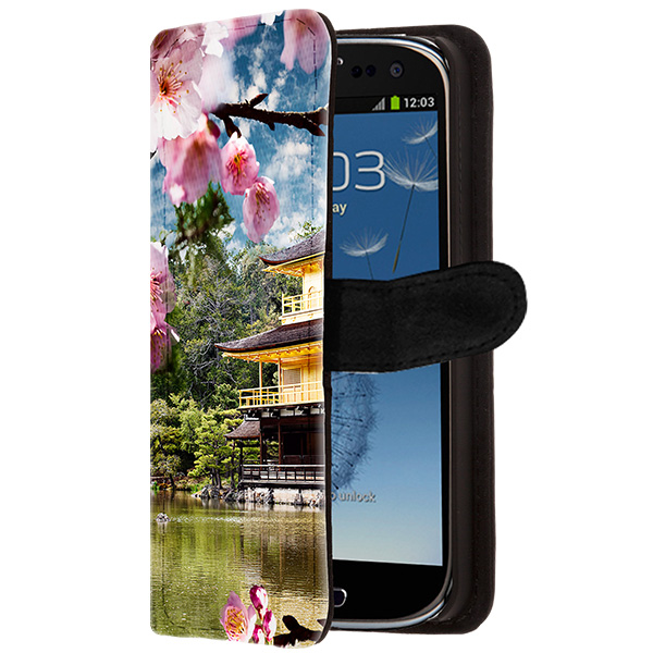 Samsung Galaxy S3 Portefeuille case maken