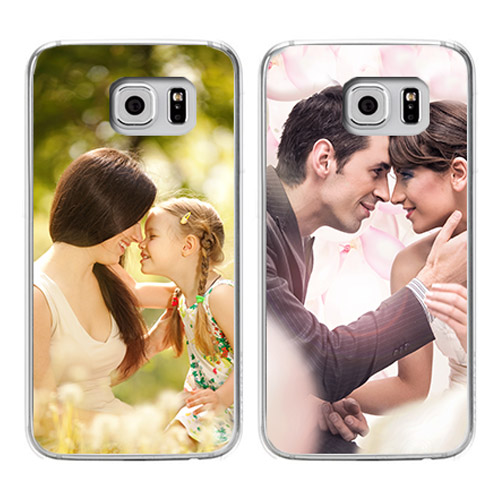 Samsung galaxy S6 Edge hoesje met foto galaxy S6 Edge hardcase met foto