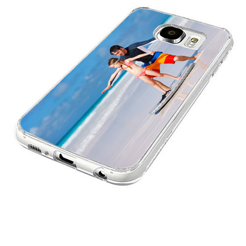 Galaxy S6 softcase maken