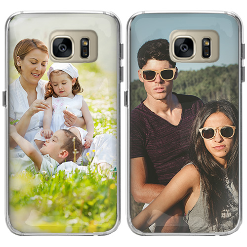 Samsung galaxy S7 hoesje met foto galaxy S7 softcase met foto