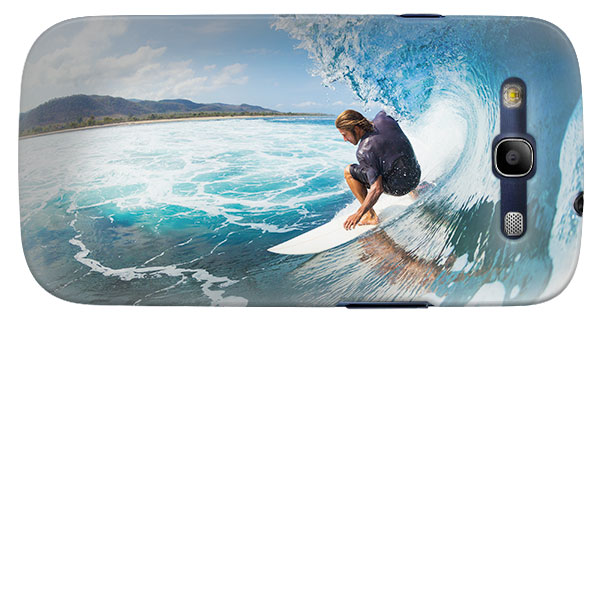 Samsung Galaxy S3 hardcase hoesje maken Samsung Galaxy S3 hardcase met foto