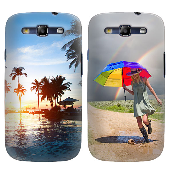Samsung Galaxy S3 Hardcase hoesje maken