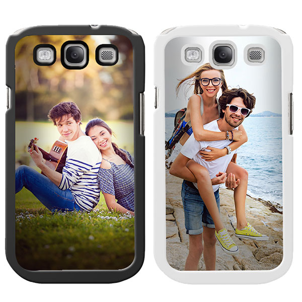 Samsung galaxy S3 hoesje met foto galaxy S3 softcasemet foto