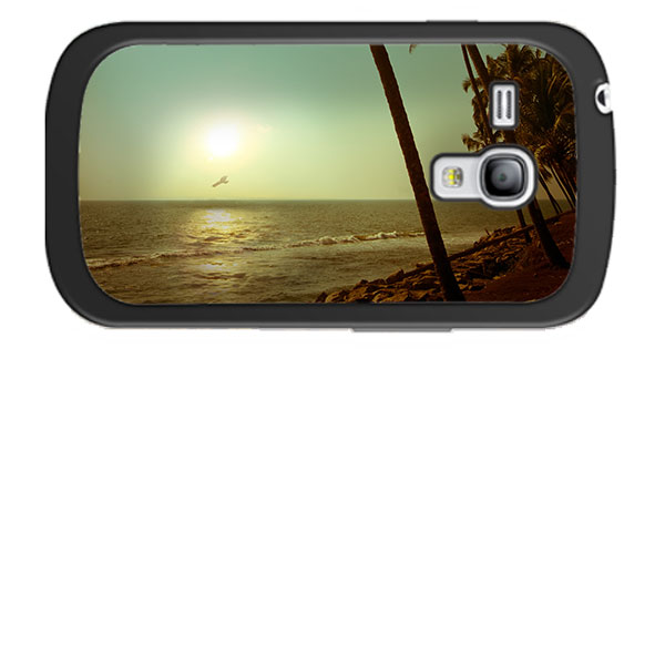 Samsung Galaxy S3 mini Hardcase hoesje ontwerpen Samsung Galaxy S3 mini Hardcase hoesje met foto