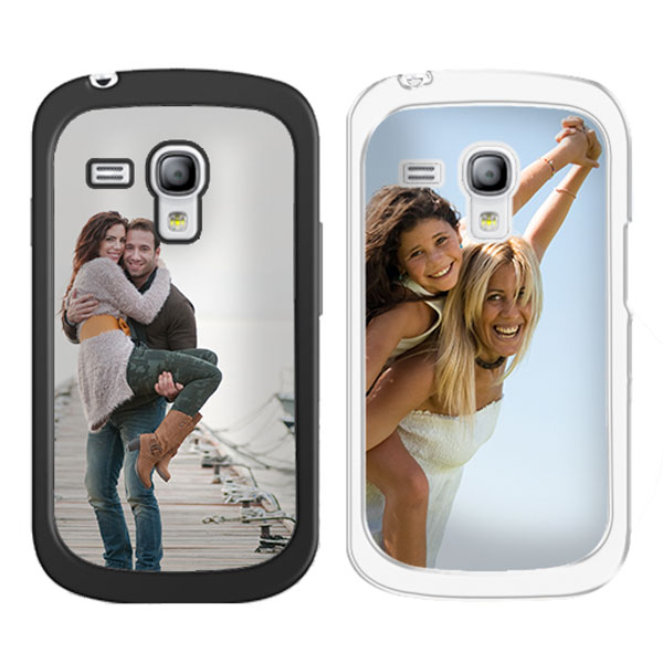 Samsung Galaxy S3 mini Hardcase hoesje met foto
